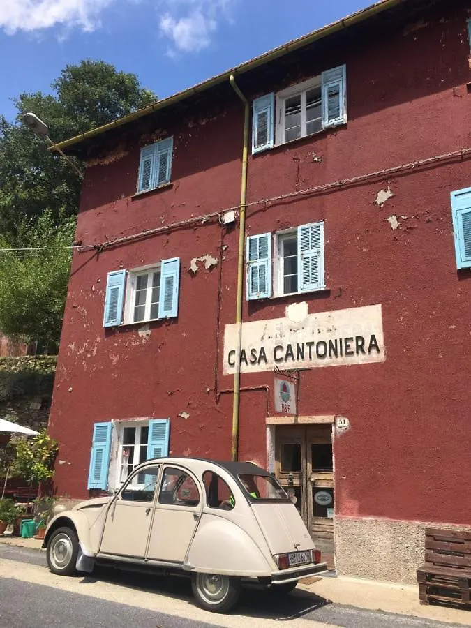Bed and Breakfast Casa Rosalie Borgomaro 0*,