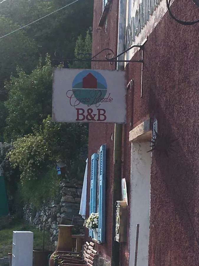 Bed and Breakfast Casa Rosalie Borgomaro Отель типа 